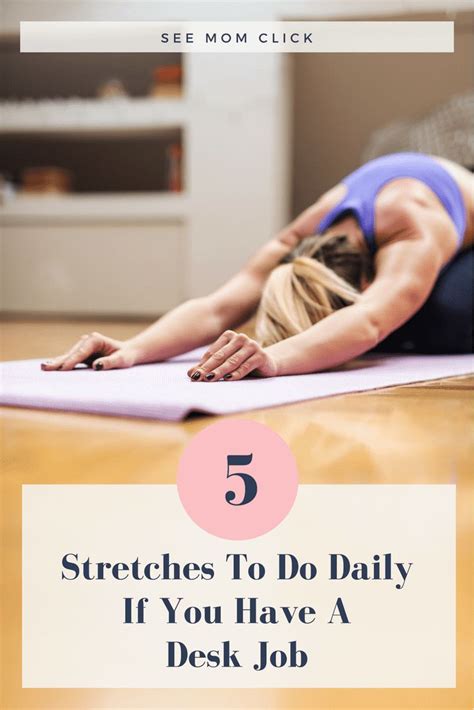 Best daily stretches for desk posture neck/back pain?