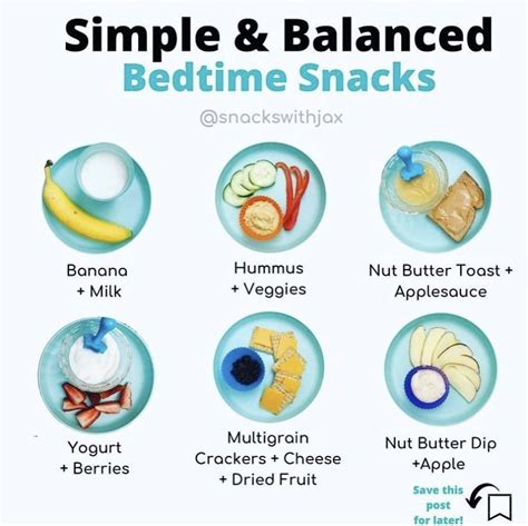 Bedtime snacks for kids healthy snacks better sleep snacks – Artofit