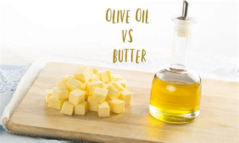 Olive Oil vs Butter: The Ultimate Verdict - The Coconut Mama