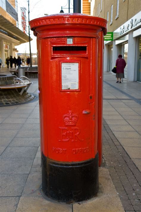 Royal Mail Post Boxes. | Post box, Pillar and post, Post boxes uk