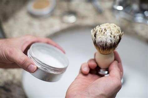 Shave Like a Man: How To Use a Shaving Brush - He Spoke Style