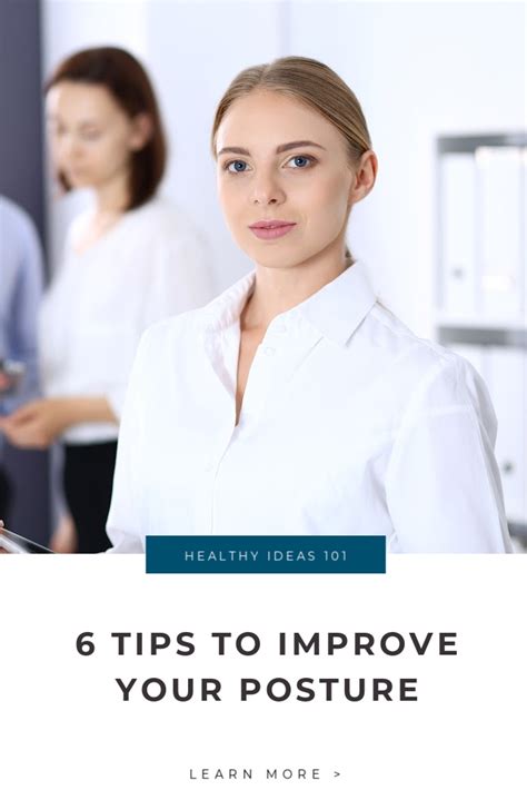 6 Tips To Improve Your Posture - Just a Disney Mom's World