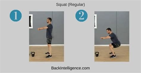 7 Hip Hinge Exercises - Squats, Deadlifts and More