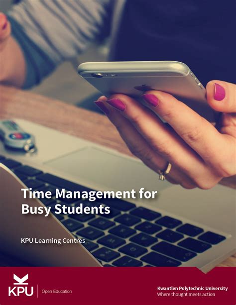 Time Management for Busy Students – Simple Book Publishing