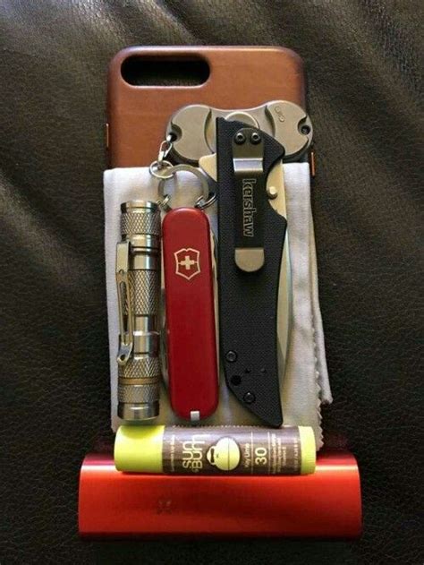 How to build an edc kit – Artofit