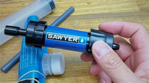 Sawyer Mini PointONE Water Filter In Test And Review