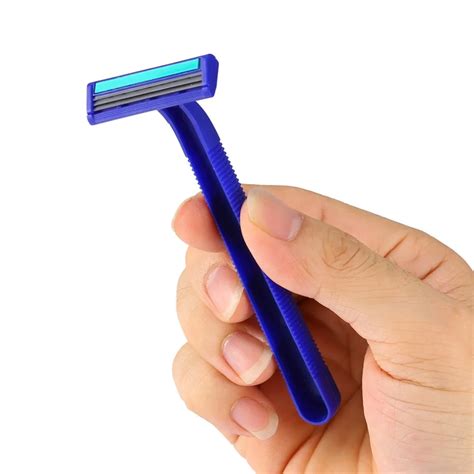 Wholesale 3pcs/set Razor Disposable Shaving Razor Handle Stainless ...