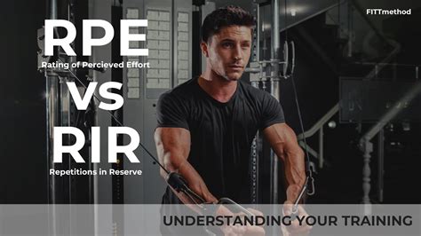 Understanding RIR and RPE - YouTube