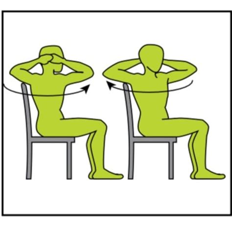Seated Torso Twists Reps by Meah Gill - Exercise How-to - Skimble
