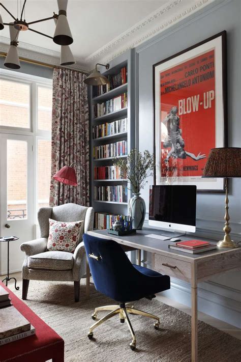 21 Smart Ideas for Putting a Desk in a Living Room