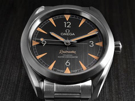 Omega Railmaster: A Closer Look | The Watch Club by SwissWatchExpo