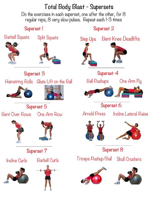 29+ Total Full Body Workout PNG - full body workout beginner