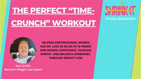 How to optimize time-crunched workouts for peak muscle & performance?