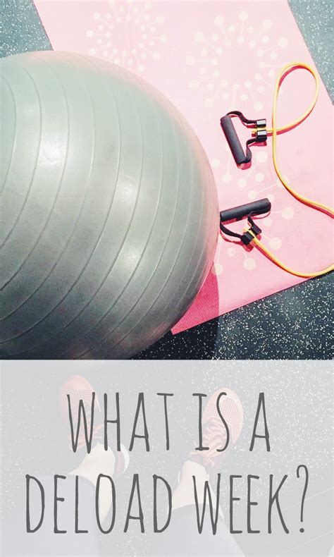 What is a Deload Week and Are You Overdue? - Talk Less, Say More