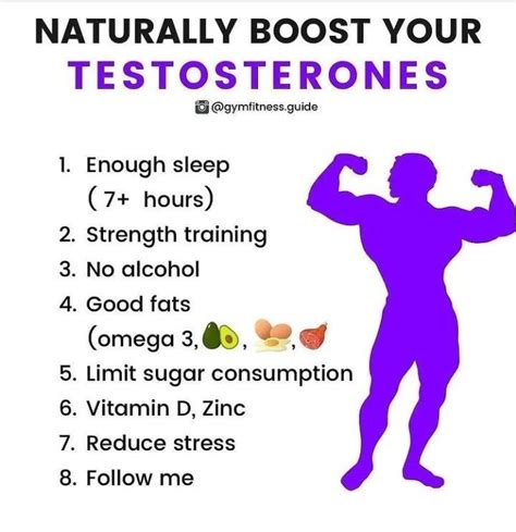 How to naturally boost testosterone for peak male performance via diet?