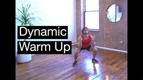 Dynamic Warm Up - YouTube