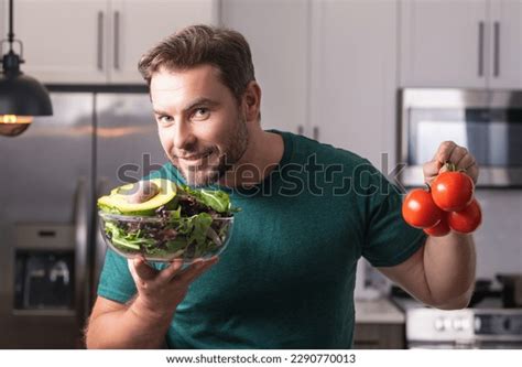 4,190 Young Man Balanced Diet Images, Stock Photos &amp; Vectors | Shutterstock