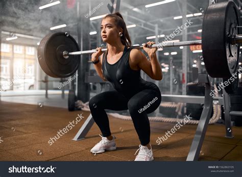 19,249 Squat with barbell Images, Stock Photos &amp; Vectors | Shutterstock