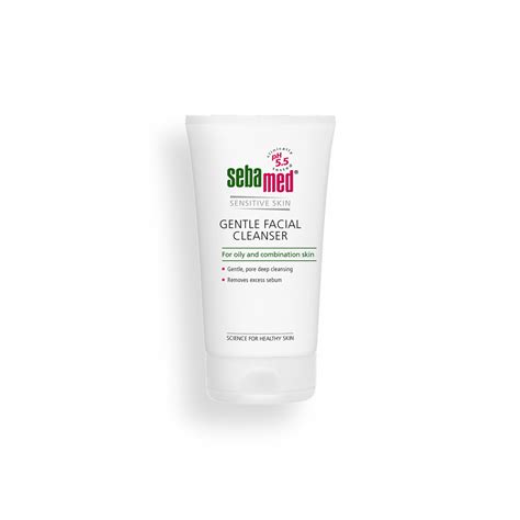 View now our Gentle Facial Cleanser for oily &amp; combination skin ...