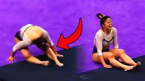 The MOST PAINFUL Gymnastics Fails Compilation - YouTube