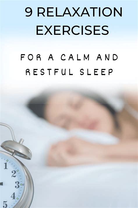 9 Relaxation Exercises for Sleep | Feel Calm & Rest Better