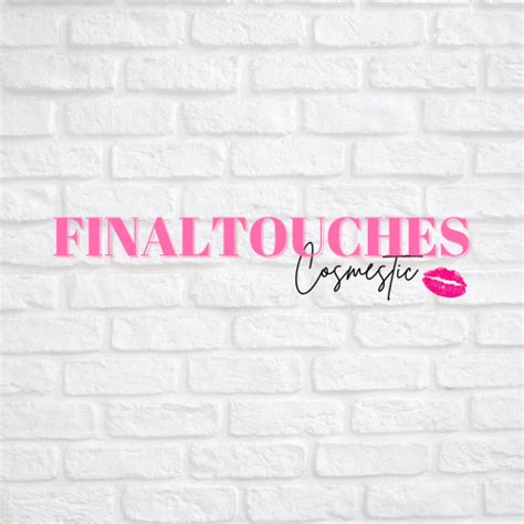 Home | Final Touches