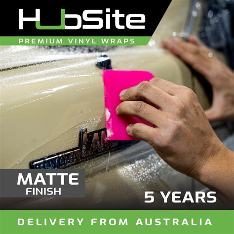 Matte Finish PPF 5 Years - Hubsite