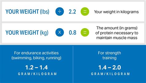 Daily Protein Intake Chart - Ponasa