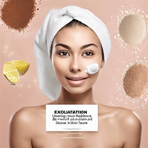 Exfoliation: Unveiling Your Skin's Radiance and Achieving a Smooth Texture