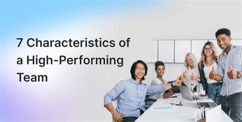 Top 7 characteristics of high-performing teams in 2023