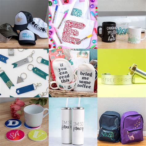 33 Personalized Gifts To Make With Cricut - Anika's DIY Life