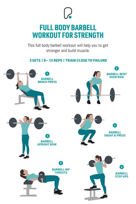 6 Day Barbell Workout Routine - WORKOUT CARDIO ROUTINE