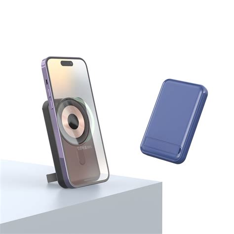 10000mAh Portable Fast Charging 15W Magnetic Wireless Power Bank for ...