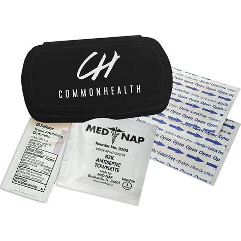 Promo Compact First Aid Kits (Screen Print)