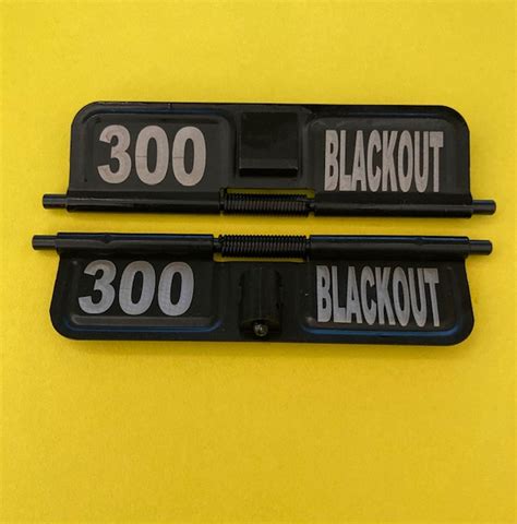 300 BLACKOUT AR 15 DUST DOOR - GLOCKPLATES