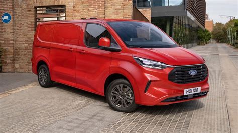 Nouveau Ford E-Transit Custom | Ford FR