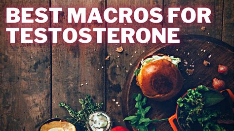 The Best Macronutrient Ratio to Boost Testosterone Levels - YouTube