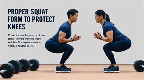 How to Do Squats Without Hurting Knees - starlinehealthcare.com