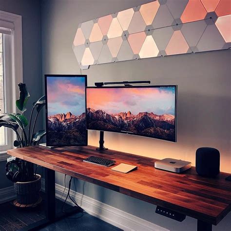 10 Best Ergonomic Desk Setups With Two Monitors