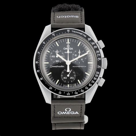 OMEGA SWATCH MOONWATCH