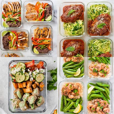 21 Delicious High Protein Meal Prep Recipes - All Nutritious