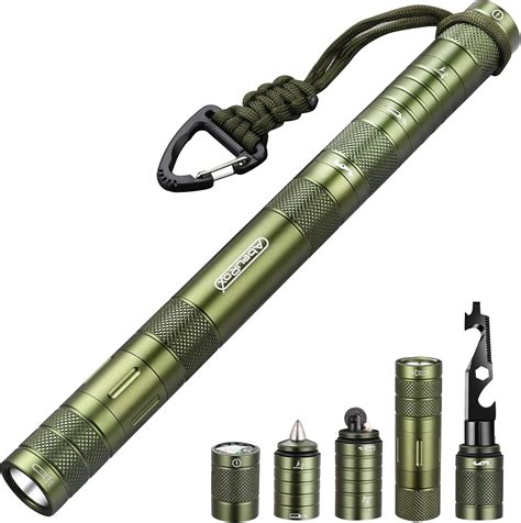 Amazon.com: AbeuRox 6-in-1 Multitool, Flashlight Multi-tool Kits with ...