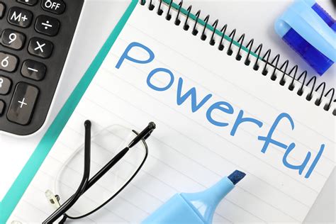 Powerful - Free of Charge Creative Commons Notepad 1 image