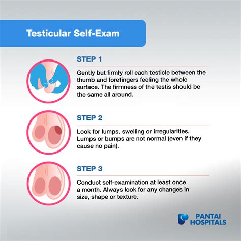 National Cancer Society of Malaysia, Penang Branch: Testicular Self-Exam
