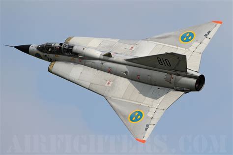 Saab Draken Jets Swedish Air Force Fighter | Swedish air force, Fighter ...