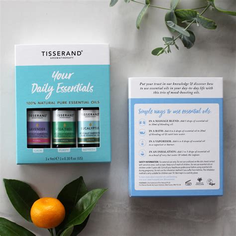 Your Daily Essentials - Essential Oil Set UK | Tisserand