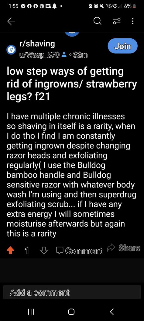 low spoon ways of preventing ingrown hairs : r/ChronicIllness