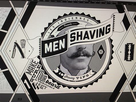 10 Shaving Tips on Behance