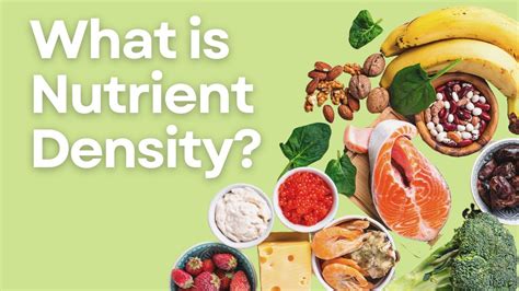 The BEST way to define nutrient density! - YouTube