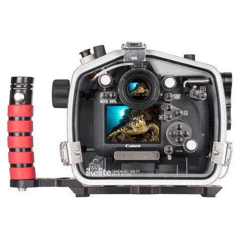 Ikelite 200DL Underwater Housing for Canon EOS 6D DSLR Cameras | Helix Camera